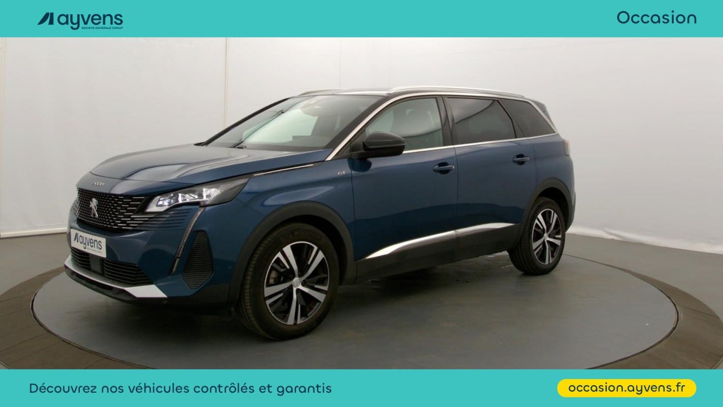 PEUGEOT 5008 - 1.2 PURETECH 130CH S&S GT EAT8 (2023)