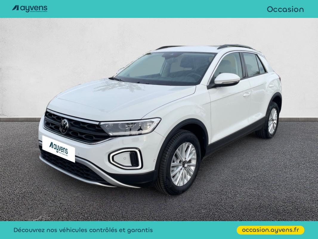VOLKSWAGEN T-ROC - 1.0 TSI 110CH LIFE PLUS (2023)
