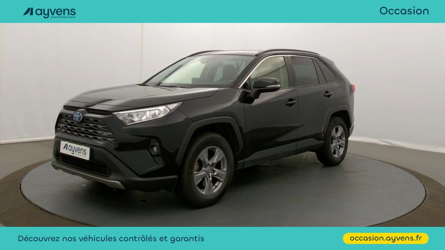 TOYOTA RAV4 - HSD 2.5 HYBRIDE 218CH DYNAMIC BUSINESS 2WD + PROGRAMME BEYOND ZERO ACADEMY (2023)