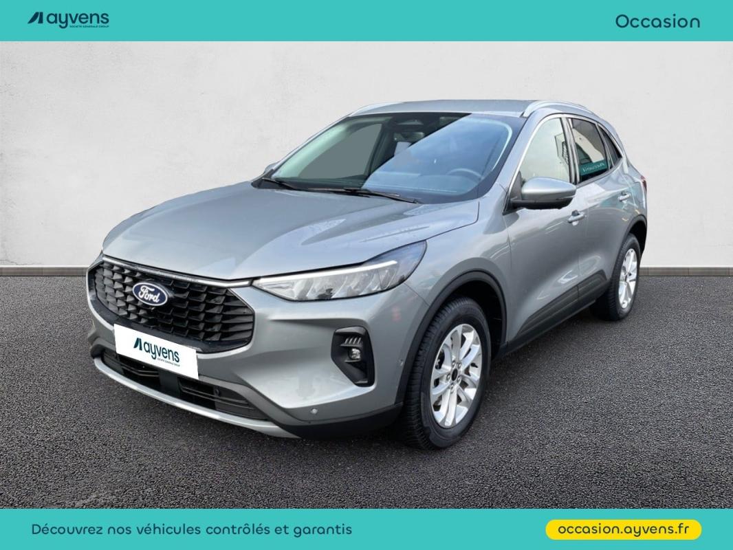 FORD KUGA - 2.5 DURATEC 180CH HYBRID FLEXIFUEL TITANIUM BUSINESS POWERSHIFT (2024)