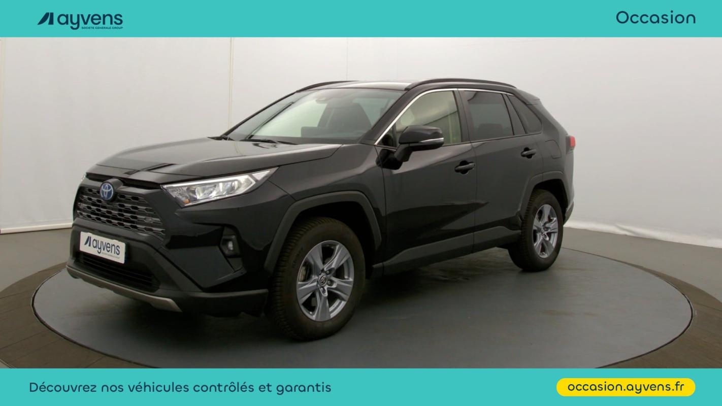 TOYOTA RAV4 - HSD 2.5 HYBRIDE 222CH DYNAMIC BUSINESS AWD-I TOYOTA EXPERIENCE (2025)