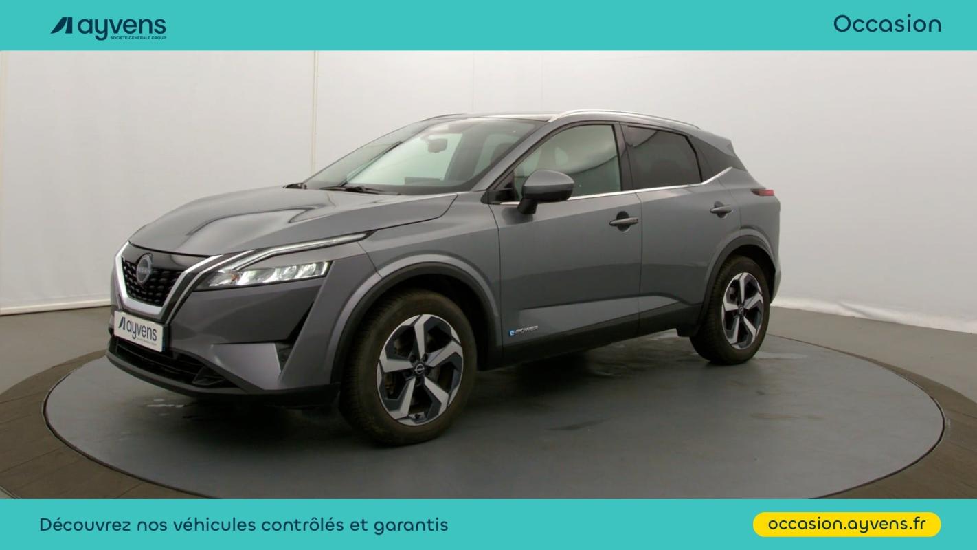 NISSAN QASHQAI - E-POWER 190CH N-CONNECTA (2023)
