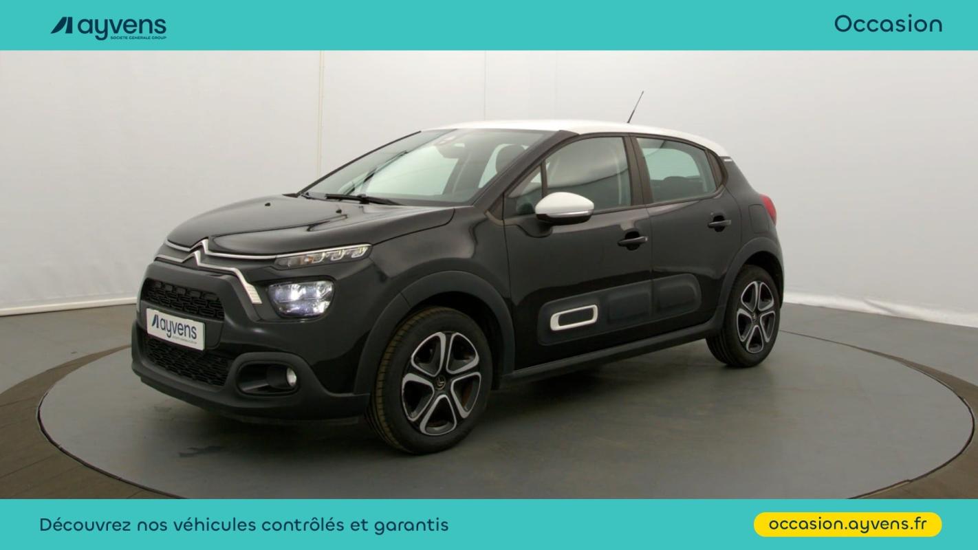 CITROËN C3 - 1.5 BLUEHDI 100CH S&S FEEL PACK E6.D (2022)