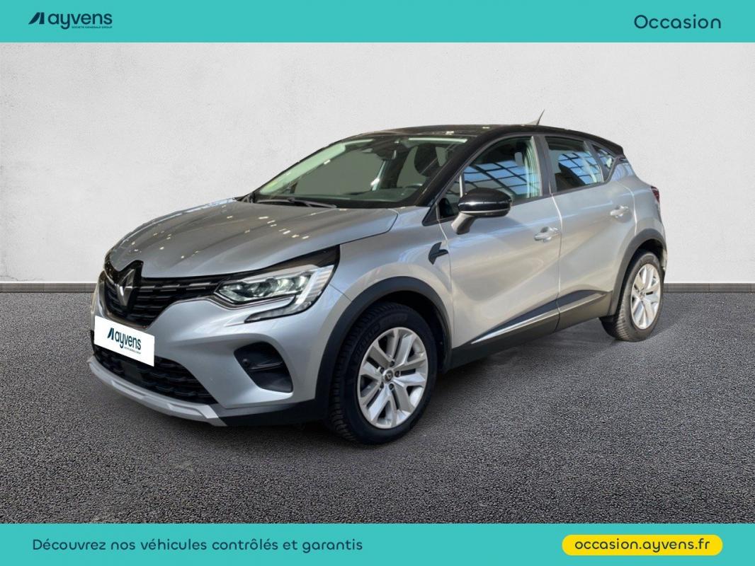 RENAULT CAPTUR - 1.5 BLUE DCI 115CH BUSINESS EDC (2021)