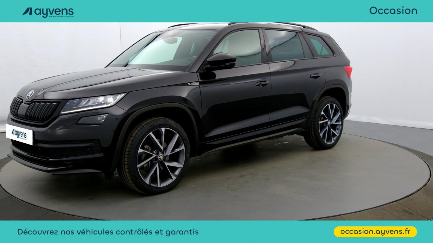 Skoda Kodiaq - 1.5 TSI ACT 150ch Sportline 4x4 DSG Euro6d-T 7 places