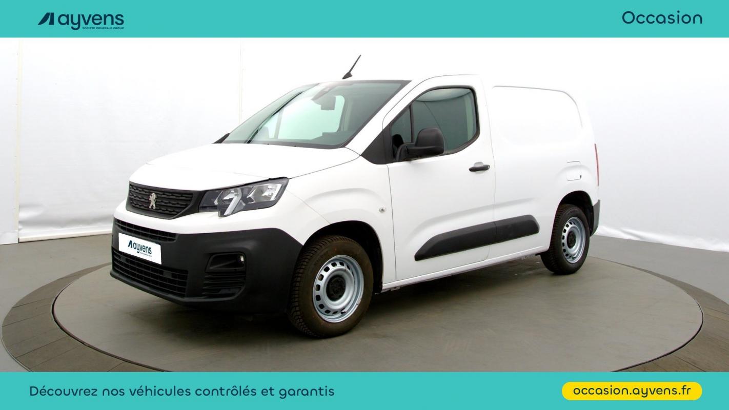 Peugeot Partner Standard 650kg BlueHDi 100ch S&S BVM5 Asphalt
