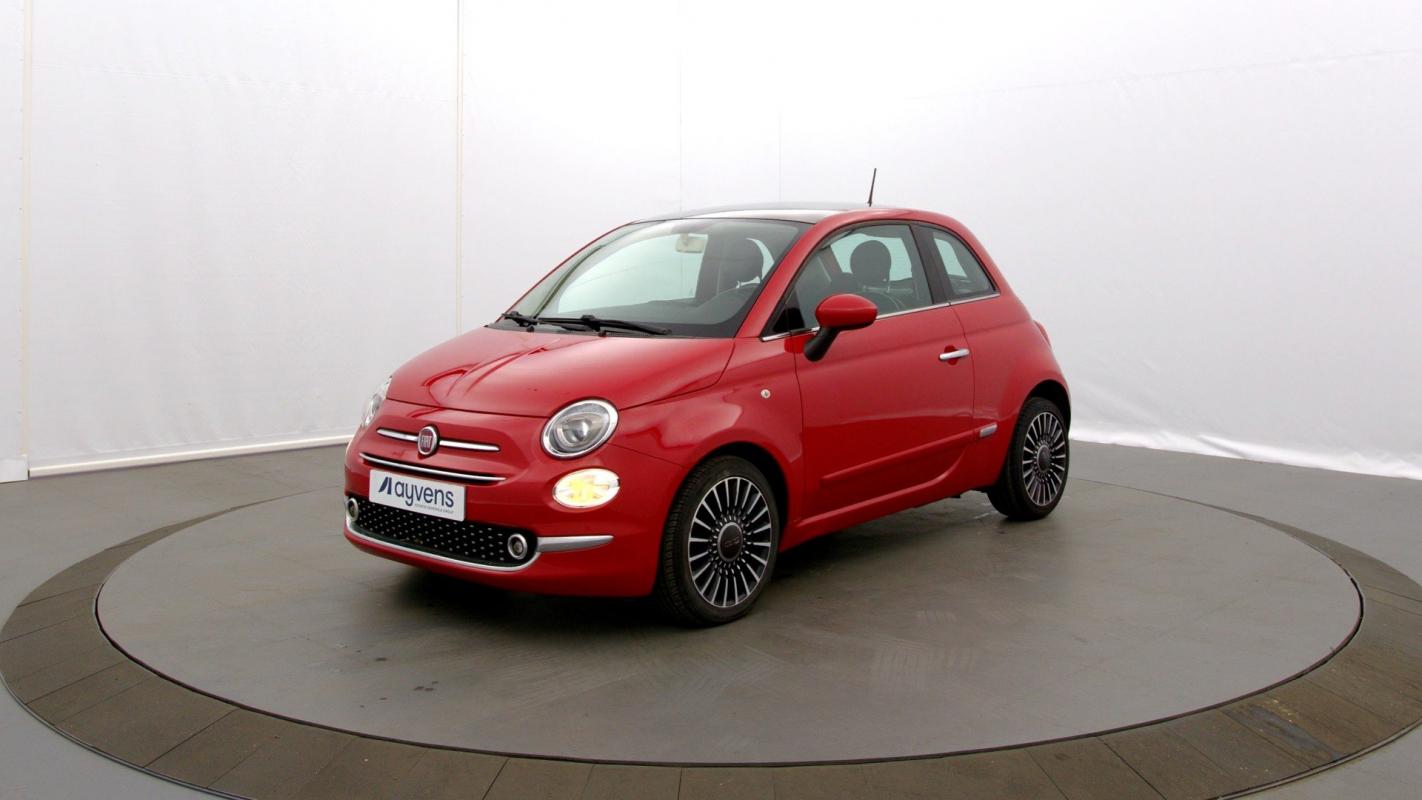 Fiat 500 - 0.9 8v TwinAir 85ch S&S Lounge