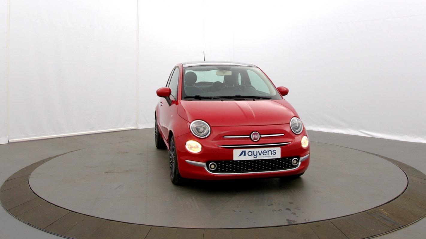 Fiat 500 - 0.9 8v TwinAir 85ch S&S Lounge