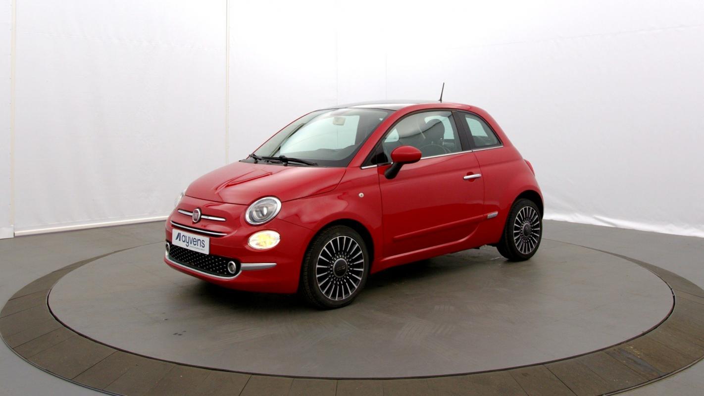 Fiat 500 - 0.9 8v TwinAir 85ch S&S Lounge