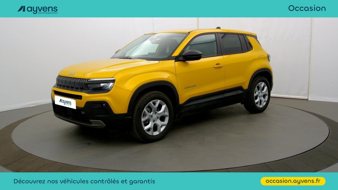 Jeep Avenger - Electrique 156ch 115kW Longitude