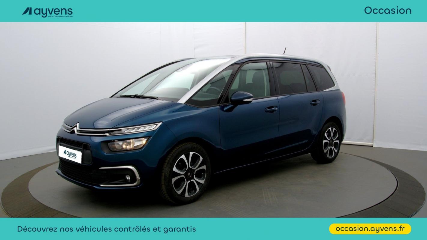 CITROËN GRAND C4 SPACETOURER - PURETECH 130CH S&S BUSINESS + EAT8 E6.D 6CV (2020)