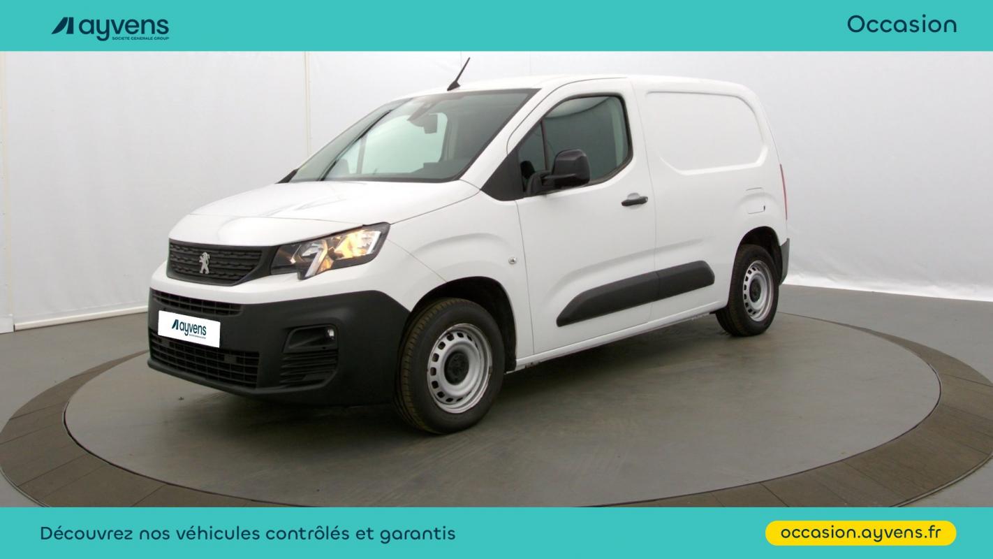 PEUGEOT PARTNER - STANDARD 650KG BLUEHDI 100CH S&S ASPHALT (2022)