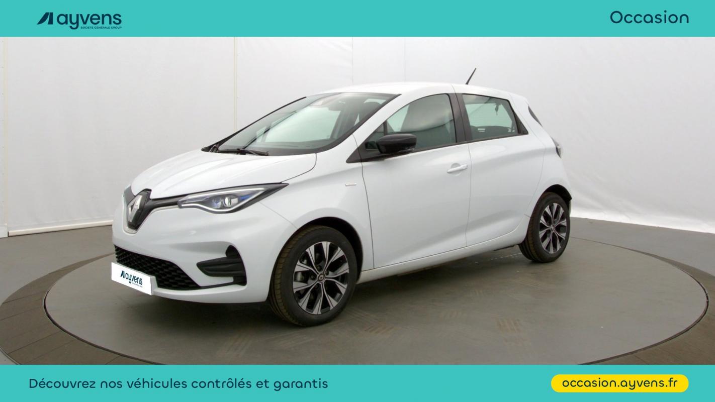 RENAULT ZOE - E-TECH LIMITED CHARGE NORMALE R110 ACHAT INTÉGRAL (2022)