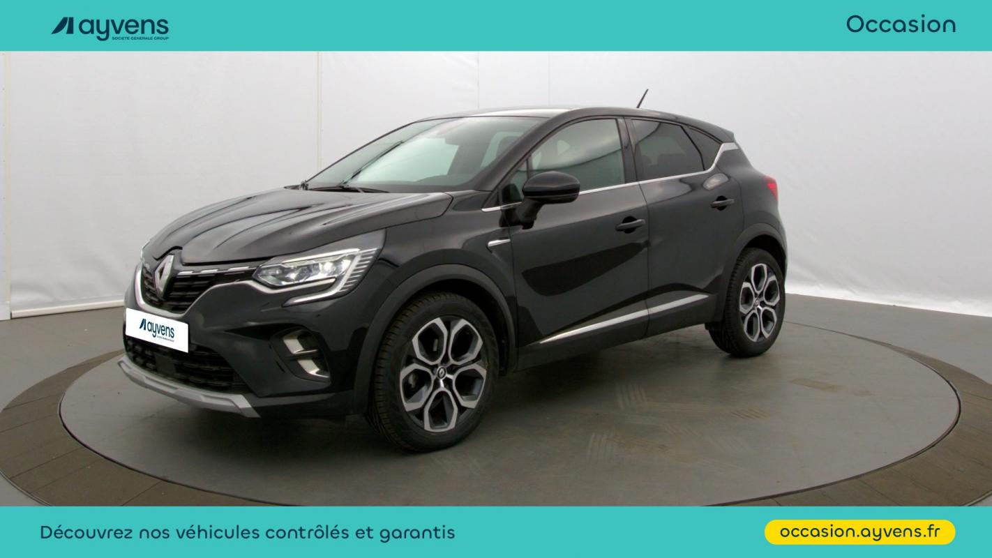 RENAULT CAPTUR - 1.3 TCE 140CH FAP INTENS EDC -21 (2021)
