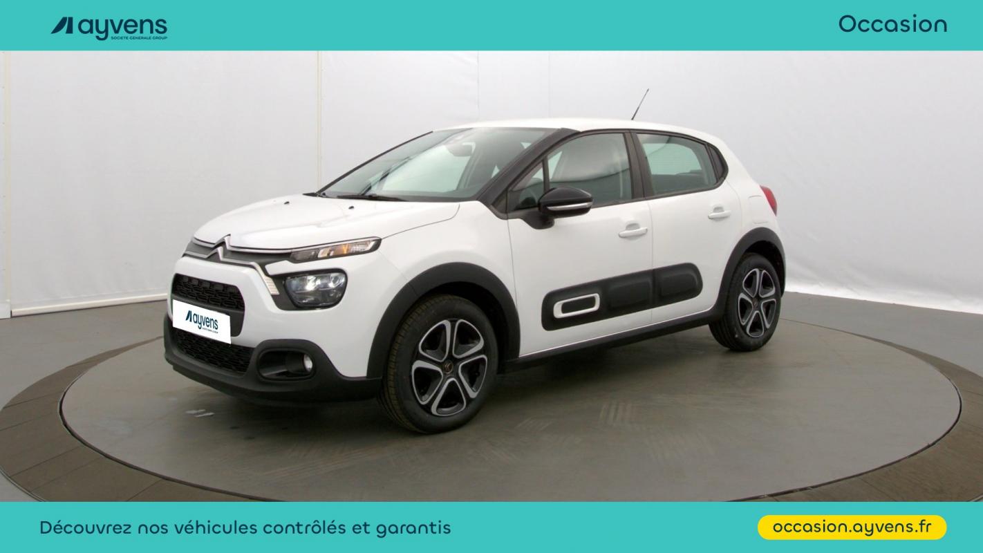 Citroën C3 - Sté 1.5 BlueHDi 100ch S&S BVM 6 Feel Nav