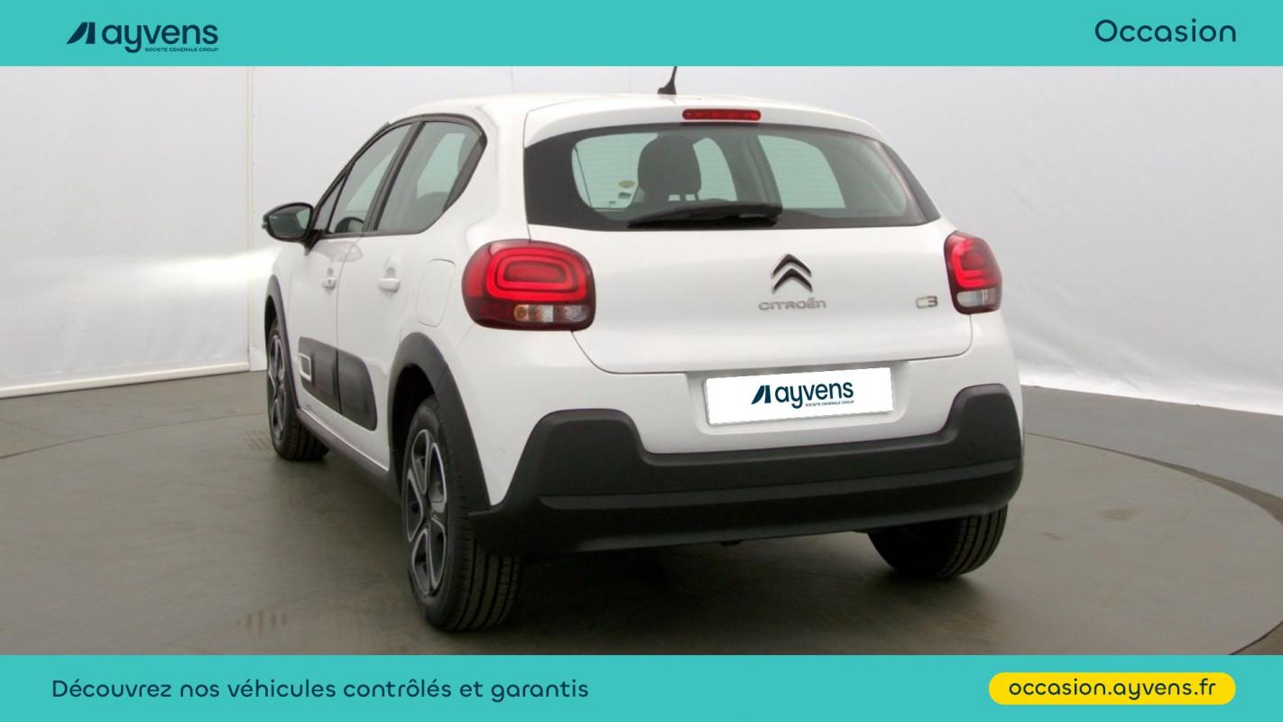 Citroën C3 - Sté 1.5 BlueHDi 100ch S&S BVM 6 Feel Nav