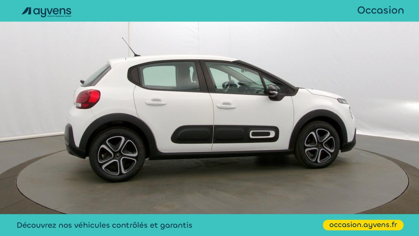 Citroën C3 - Sté 1.5 BlueHDi 100ch S&S BVM 6 Feel Nav