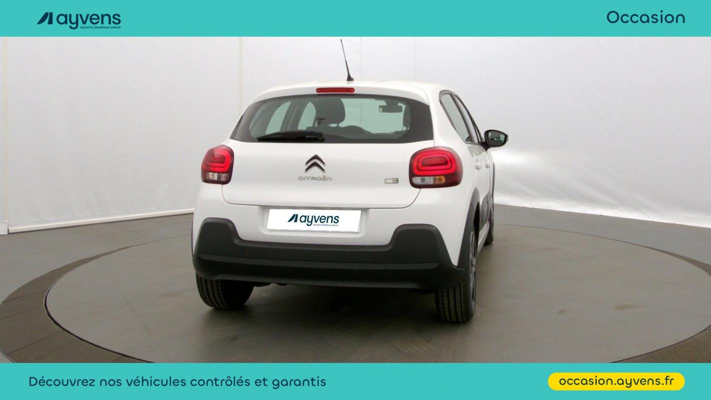 Citroën C3 - Sté 1.5 BlueHDi 100ch S&S BVM 6 Feel Nav