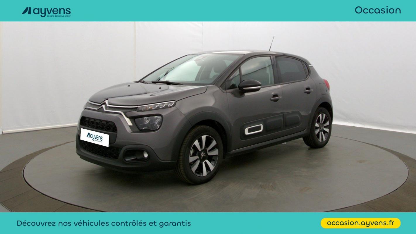 Citroën C3 - 1.2 PureTech 110ch S&S Shine 120-123g