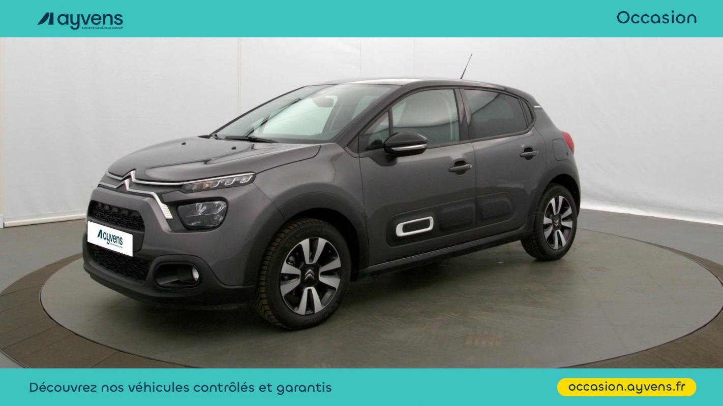 Citroën C3 - 1.2 PureTech 110ch S&S Shine 120-123g