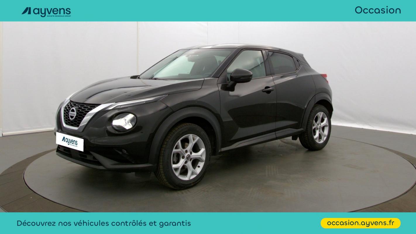 NISSAN JUKE - 1.0 DIG-T 117CH N-CONNECTA DCT (2020)
