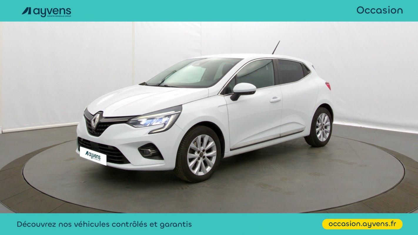 RENAULT CLIO - 1.3 TCE 130CH FAP INTENS EDC (2020)