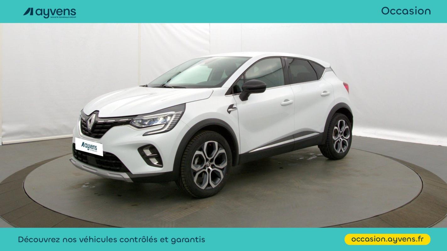 Renault Captur - 1.3 TCe mild hybrid 160ch Techno EDC