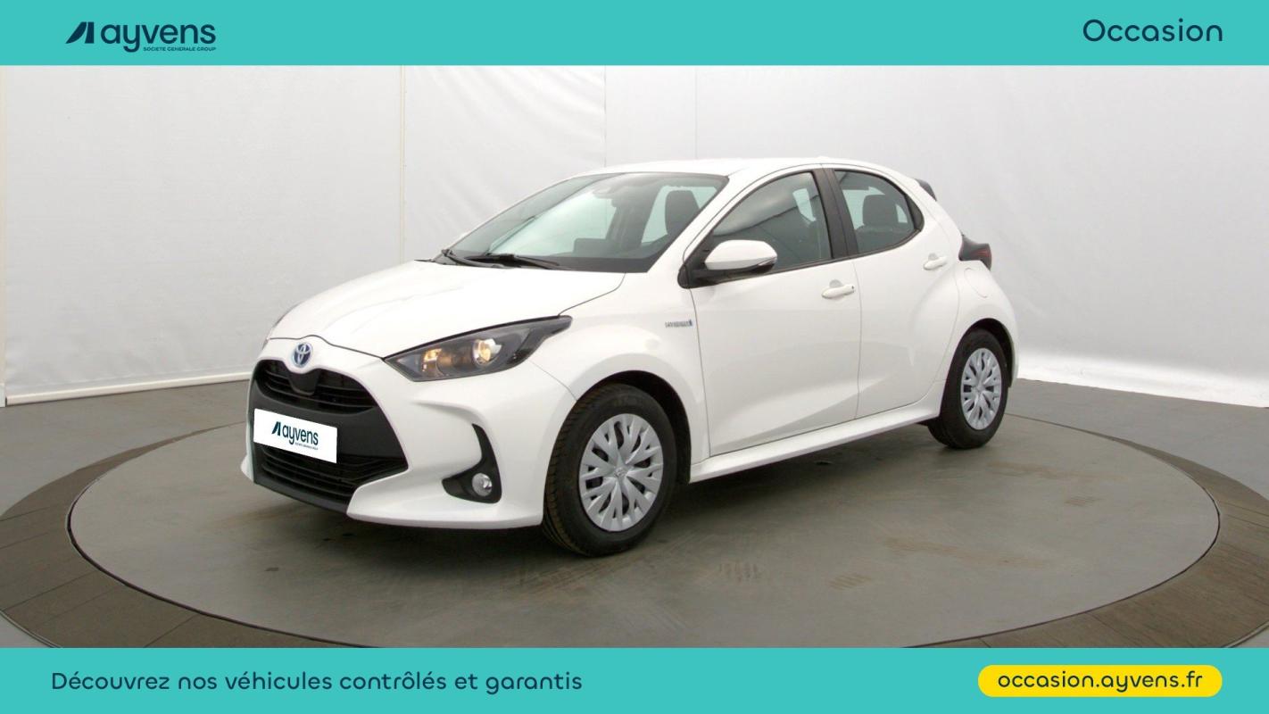 Toyota Yaris - HYBRID 116h Dynamic Business 5p + Stage Academy