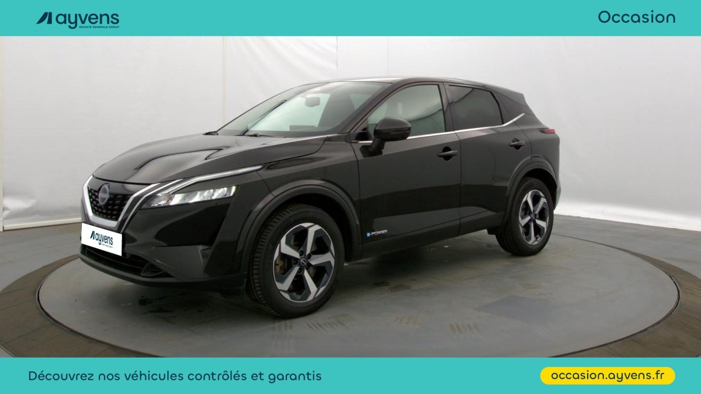 Nissan Qashqai - e-POWER 190ch N-Connecta