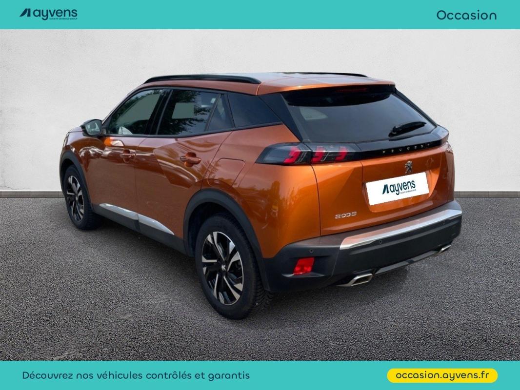 Peugeot 2008 - 1.2 PureTech 130ch S&S Allure EAT8