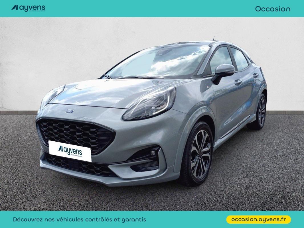 Ford Puma - 1.0 Flexifuel 125ch S&S mHEV ST-Line