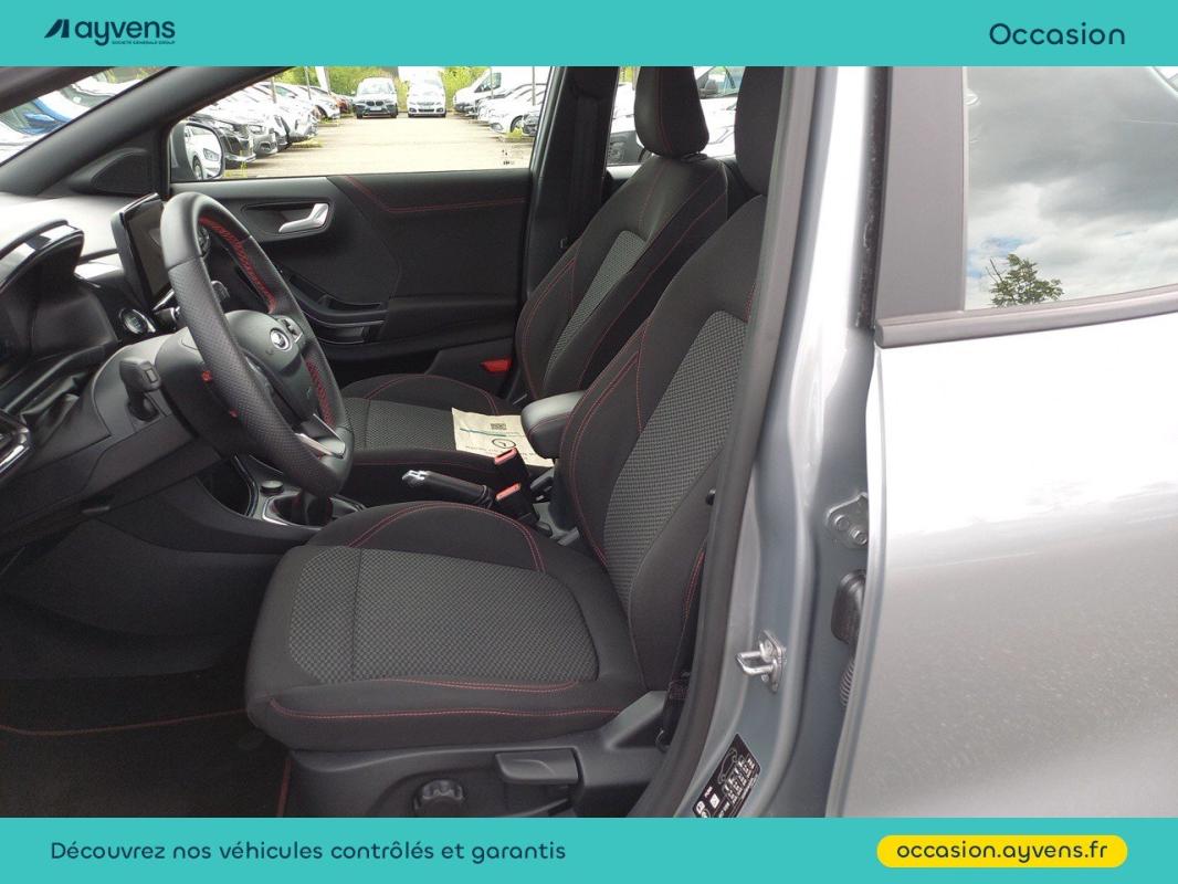 Ford Puma - 1.0 Flexifuel 125ch S&S mHEV ST-Line