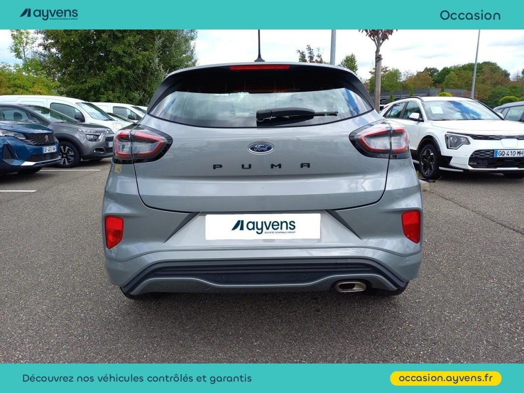 Ford Puma - 1.0 Flexifuel 125ch S&S mHEV ST-Line