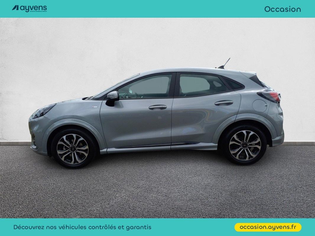 Ford Puma - 1.0 Flexifuel 125ch S&S mHEV ST-Line