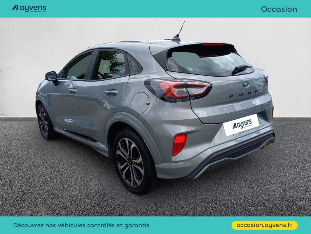 Ford Puma - 1.0 Flexifuel 125ch S&S mHEV ST-Line