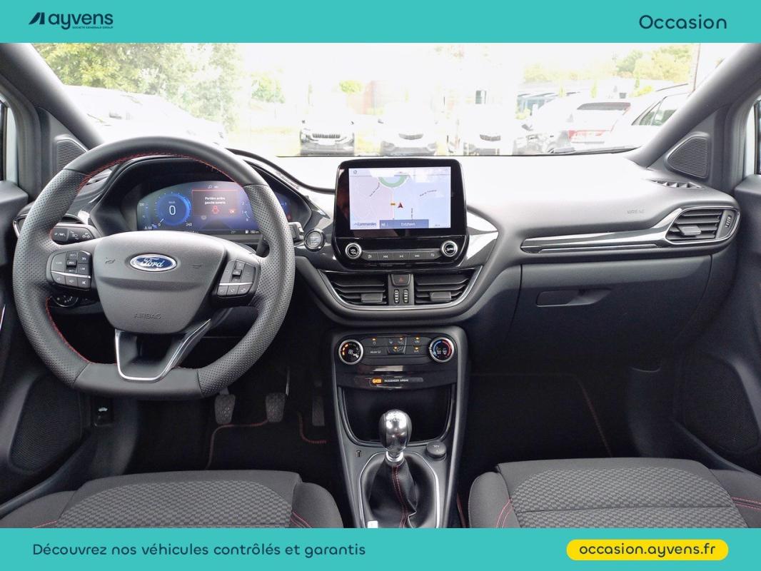 Ford Puma - 1.0 Flexifuel 125ch S&S mHEV ST-Line