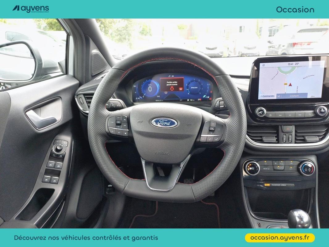 Ford Puma - 1.0 Flexifuel 125ch S&S mHEV ST-Line