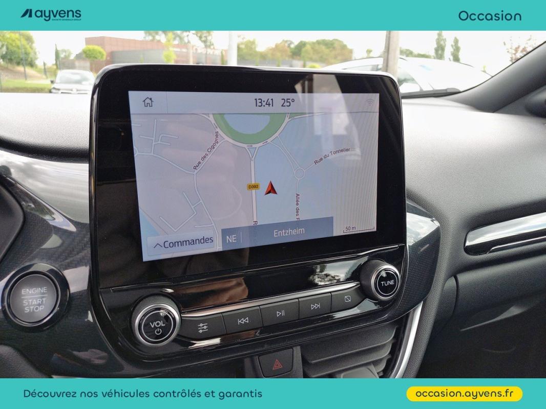 Ford Puma - 1.0 Flexifuel 125ch S&S mHEV ST-Line