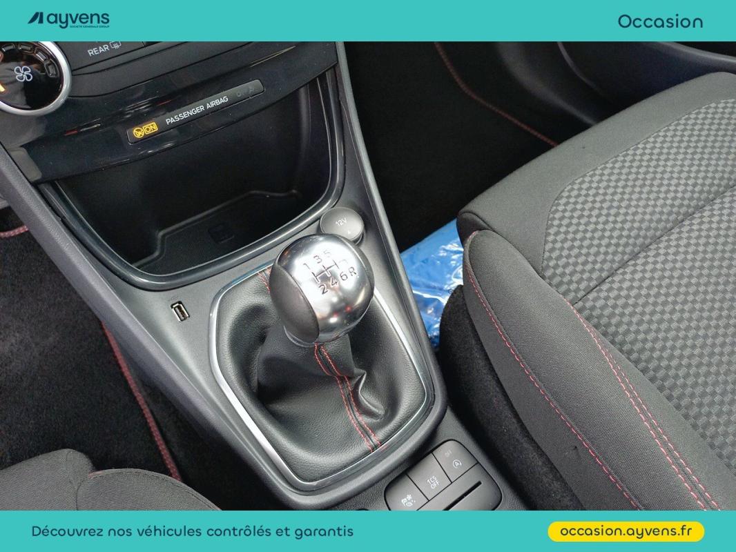 Ford Puma - 1.0 Flexifuel 125ch S&S mHEV ST-Line