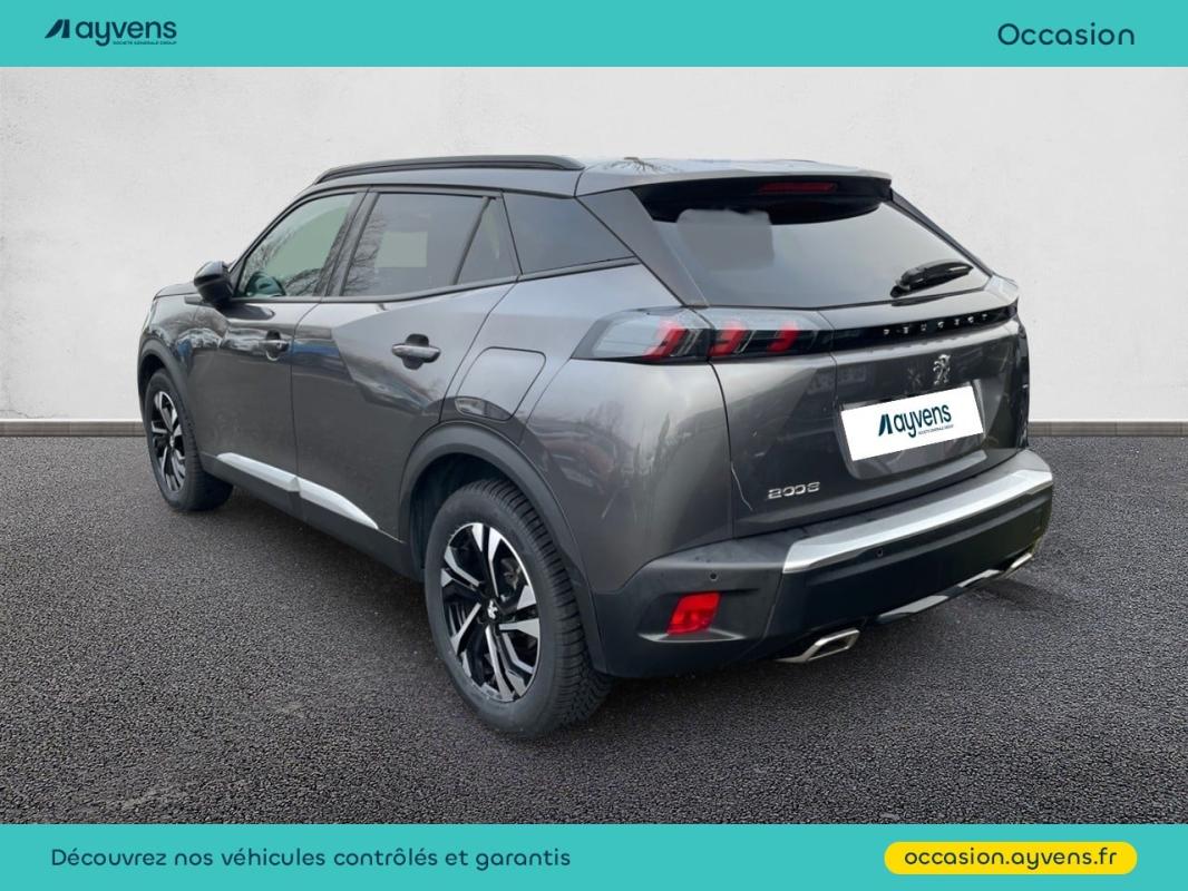 Peugeot 2008 - 1.2 PureTech 130ch S&S Allure EAT8