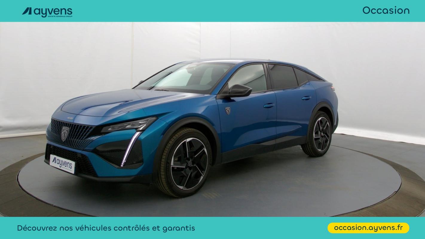 PEUGEOT 408 - 1.2 PURETECH 130CH S&S GT EAT8 (2023)