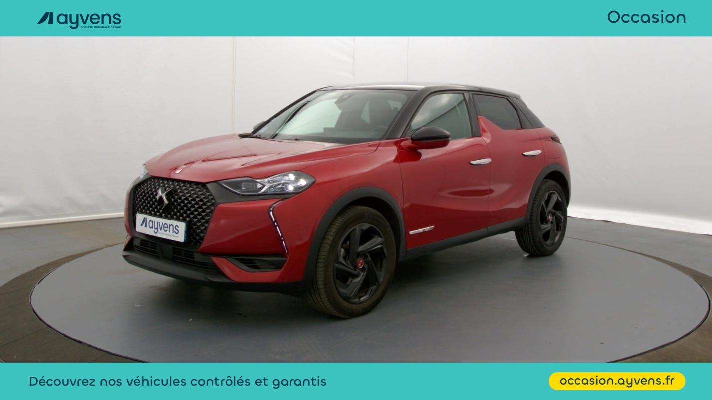 DS DS 3 Crossback - PureTech 130ch Performance Line + Automatique