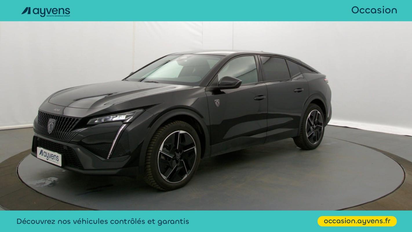 Peugeot 408 - 1.2 PureTech 130ch S&S GT EAT8