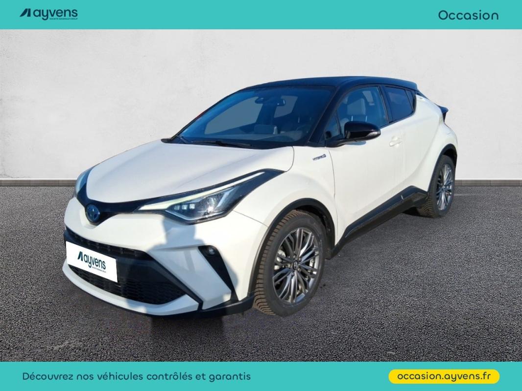 Toyota C-HR - 184h Distinctive 2WD E-CVT