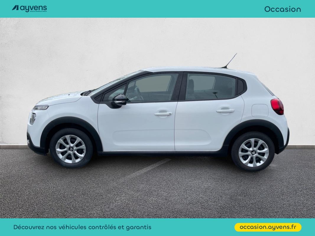 Citroën C3 - Sté 1.5 BlueHDi 100ch S&S Feel