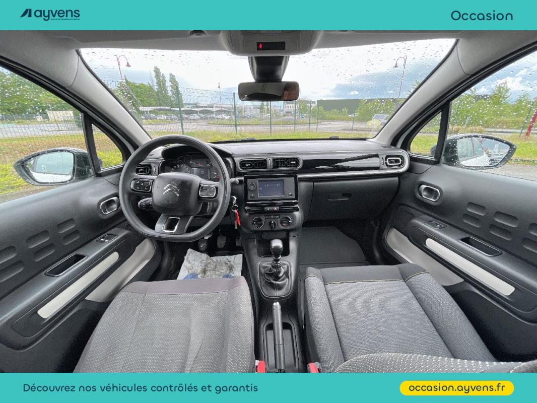Citroën C3 - Sté 1.5 BlueHDi 100ch S&S Feel