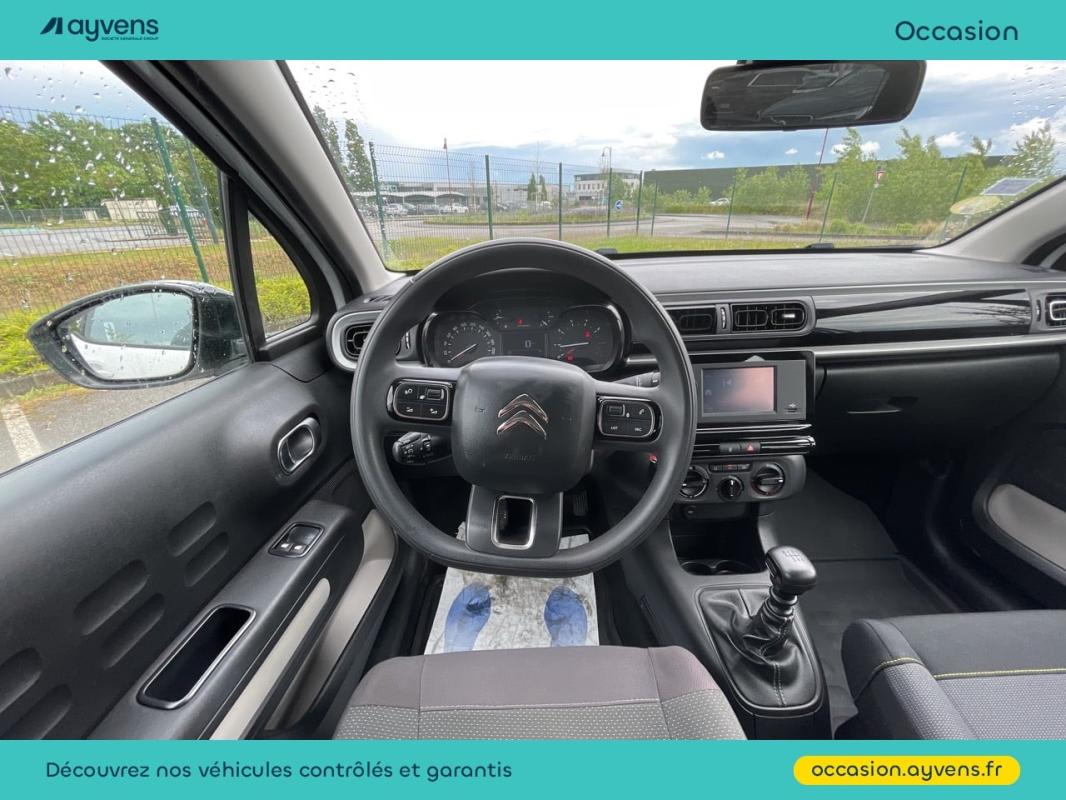 Citroën C3 - Sté 1.5 BlueHDi 100ch S&S Feel