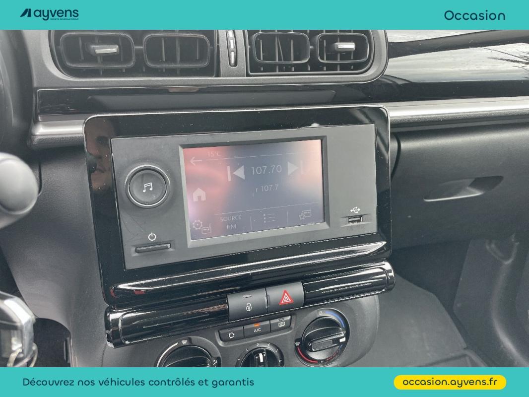 Citroën C3 - Sté 1.5 BlueHDi 100ch S&S Feel