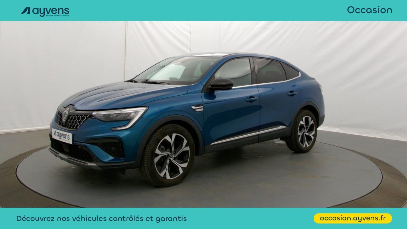 Renault Arkana - 1.6 E-Tech 145ch full hybrid Techno