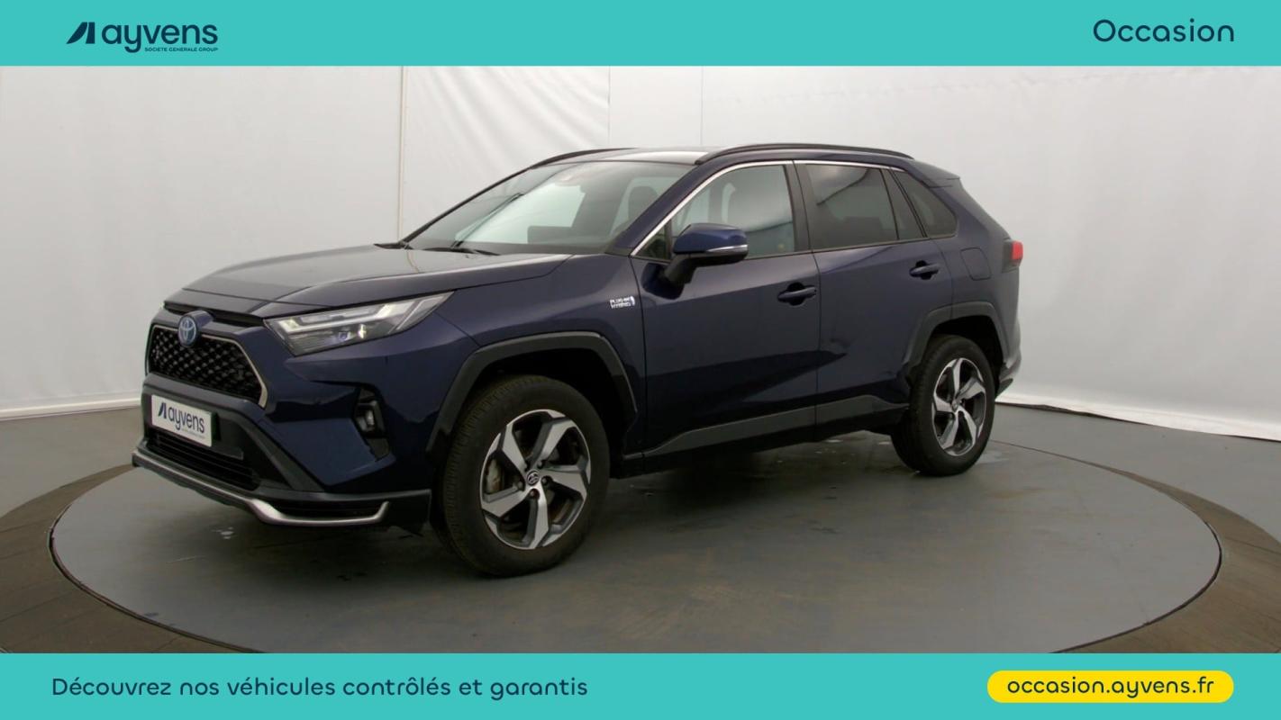 Toyota RAV4 - PLUG IN 2.5 Hybride Rechargeable 306ch Design Business AWD-i + Programme Beyond Zero Academy
